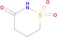 2H-1,2-Thiazin-3(4H)-one, dihydro-, 1,1-dioxide