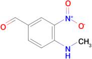 4-(Methylamino)-3-nitrobenzaldehyde