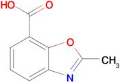 2-Methyl-1,3-benzoxazole-7-carboxylic acid