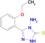 4-amino-3-(2-ethoxyphenyl)-4,5-dihydro-1H-1,2,4-triazole-5-thione