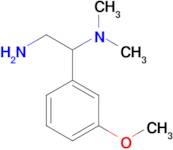 1-(3-Methoxyphenyl)-N1,N1-dimethyl-1,2-ethanediamine