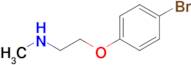 N-[2-(4-Bromophenoxy)ethyl]-N-methylamine