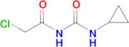 3-(2-Chloroacetyl)-1-cyclopropylurea