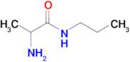 2-Amino-N-propyl-DL-propanamide