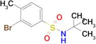 N-t-Butyl-3-bromo-4-methylbenzenesulfonamide