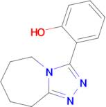 2-(6,7,8,9-Tetrahydro-5h-[1,2,4]triazolo[4,3-a]azepin-3-yl)-phenol