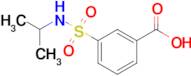 3-[(Isopropylamino)sulfonyl]benzoic acid