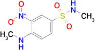 N-Methyl-4-(methylamino)-3-nitrobenzenesulfonamide