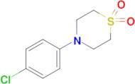 4-(4-Chlorophenyl)thiomorpholine-1,1-dioxide