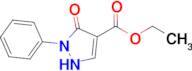 Ethyl 3-oxo-2-phenyl-2,3-dihydro-1h-pyrazole-4-carboxylate