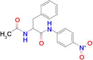 2-Acetamido-N-(4-nitrophenyl)-3-phenylpropanamide