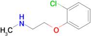 N-[2-(2-Chlorophenoxy)ethyl]-N-methylamine