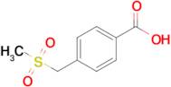 4-(Methanesulfonylmethyl)benzoic acid