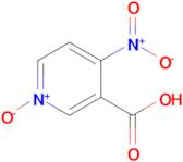 4-Nitronicotinic acid N-oxide