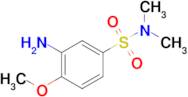 3-Amino-4-methoxy-N,N-dimethyl-benzenesulfonamide