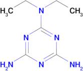 N2,N2-Diethyl-1,3,5-triazine-2,4,6-triamine