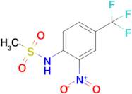 N-[2-Nitro-4-(trifluoromethyl)phenyl]methanesulfonamide