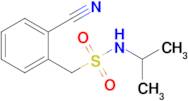 1-(2-Cyanophenyl)-N-isopropylmethanesulfonamide