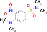 4-(Dimethylamino)-N,N-dimethyl-3-nitrobenzenesulfonamide