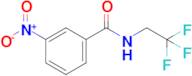 3-Nitro-N-(2,2,2-trifluoroethyl)benzamide