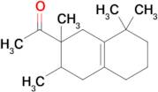 1-(2,3,8,8-Tetramethyl-1,2,3,4,5,6,7,8-octahydronaphthalen-2-yl)ethan-1-one