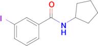 N-Cyclopentyl-3-iodobenzamide