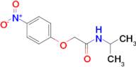 N-isopropyl-2-(4-nitrophenoxy)acetamide