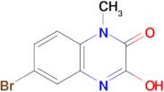 6-bromo-3-hydroxy-1-methyl-1,2-dihydroquinoxalin-2-one