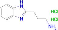 3-(1h-Benzo[d]imidazol-2-yl)propan-1-amine dihydrochloride
