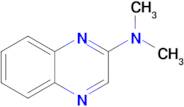 N,N-dimethylquinoxalin-2-amine