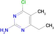 4-Chloro-6-ethyl-5-methylpyrimidin-2-amine