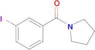 1-[(3-Iodophenyl)carbonyl]pyrrolidine