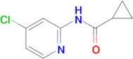 N-(4-Chloropyridin-2-yl)cyclopropanecarboxamide