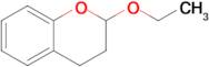 2-Ethoxy-3,4-dihydro-2h-1-benzopyran