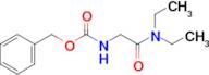 Benzyl N-[(diethylcarbamoyl)methyl]carbamate