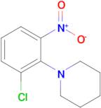 1-(2-Chloro-6-nitrophenyl)piperidine