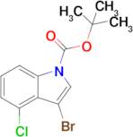 1-Boc-3-bromo-4-chloroindole