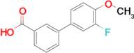 3'-Fluoro-4'-methoxybiphenyl-3-carboxylic acid