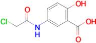 5-[(Chloroacetyl)amino]-2-hydroxybenzoic acid