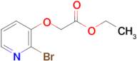 (2-Bromo-pyridin-3-yloxy)-acetic acid ethyl ester