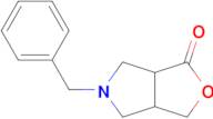 5-Benzyl-tetrahydro-3H-furo[3,4-c]pyrrol-1-one