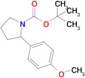 tert-Butyl 2-(4-methoxyphenyl)pyrrolidine-1-carboxylate