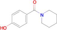 4-[(Piperidin-1-yl)carbonyl]phenol