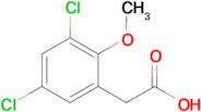 (3,5-Dichloro-2-methoxyphenyl)acetic acid