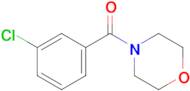 4-(3-Chlorobenzoyl)morpholine