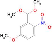 2-(Dimethoxymethyl)-4-methoxy-1-nitrobenzene