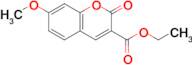 Ethyl 7-methoxy-2-oxo-2H-1-benzopyran-3-carboxylate
