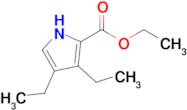 3,4-Diethyl-1H-pyrrole-2-carboxylic acid ethyl ester