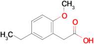 (5-Ethyl-2-methoxyphenyl)acetic acid