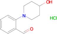 2-(4-Hydroxypiperidin-1-yl)benzaldehyde, HCl